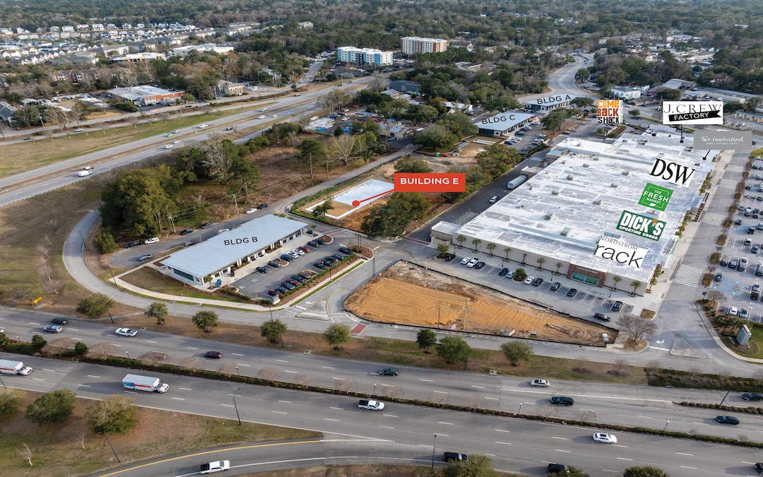 Bowman Building E drone copy