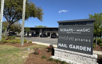 Five Transactions at Bowman Place Total 9,372 Square Feet