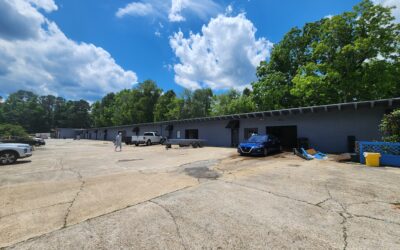 Closed! Multi-tenant flex building in Summerville